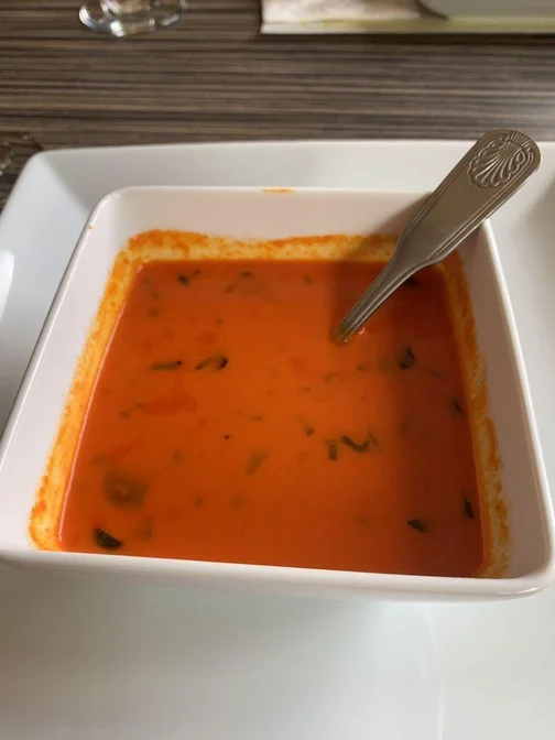 Madras Tomato Soup