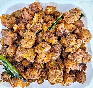 Baby Corn Pepper Fry