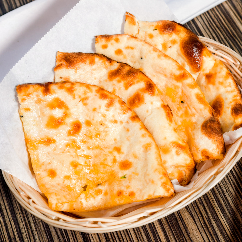 Cheese Naan