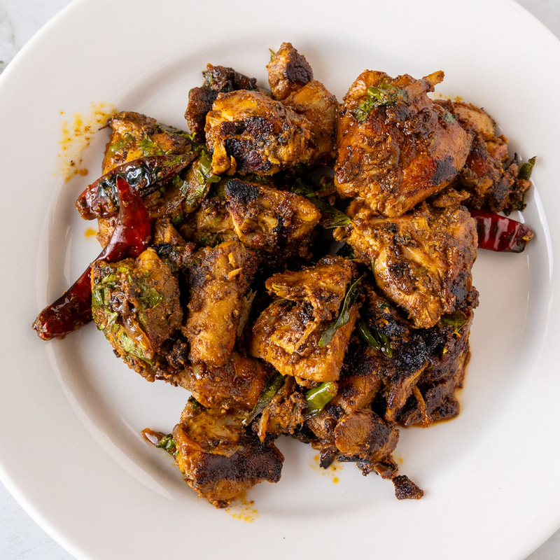 Chicken Sukka