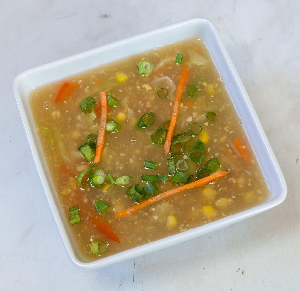 Vegetable Corn Soup
