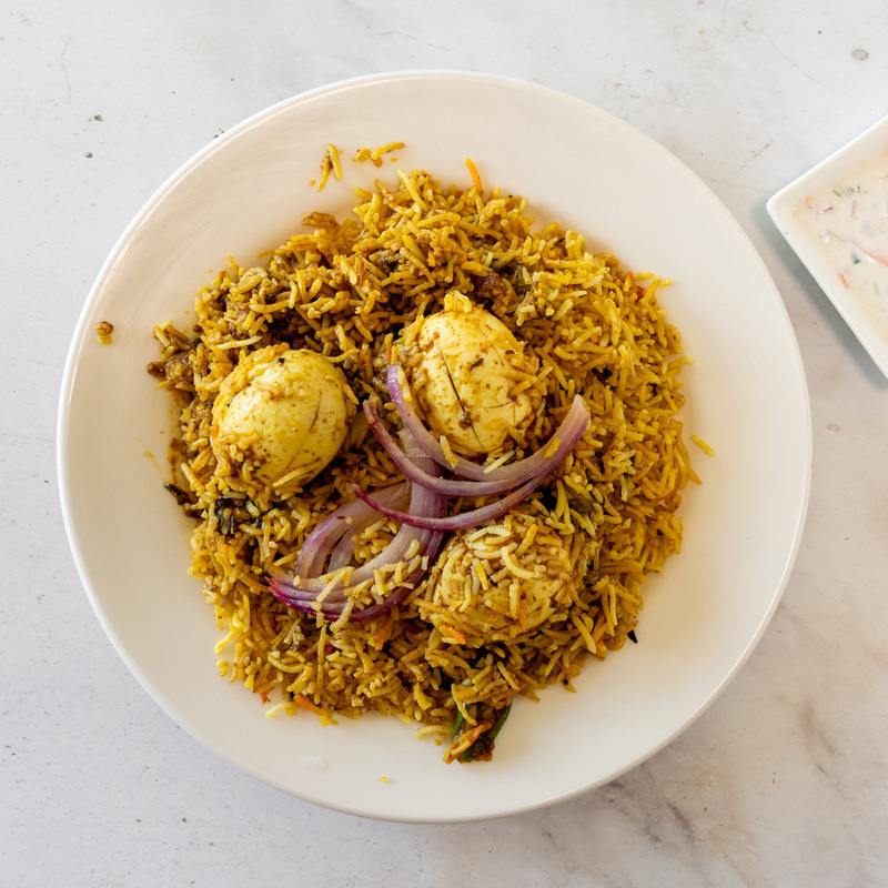 Egg Biryani