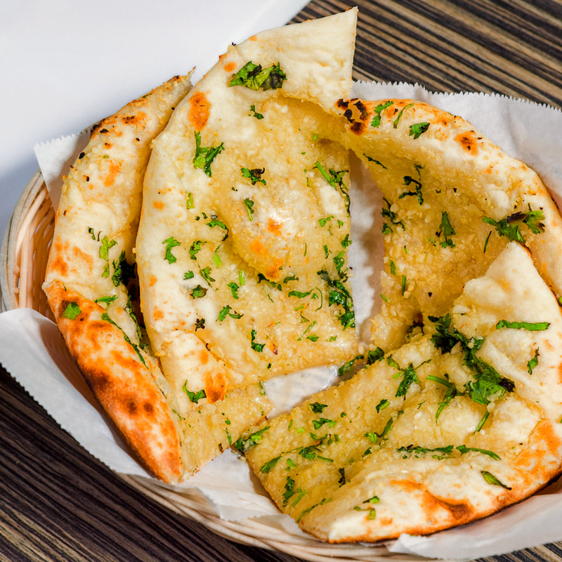 Garlic Naan