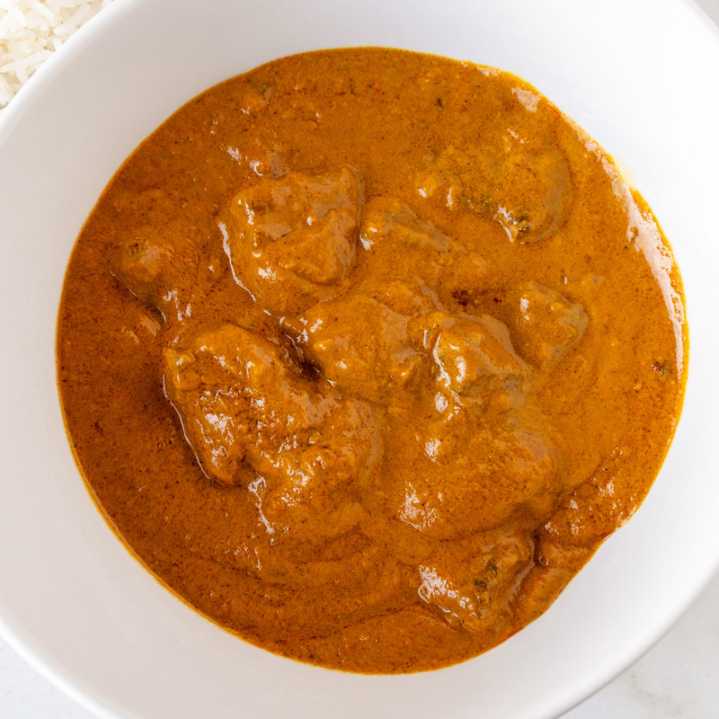 Lamb Coconut Korma