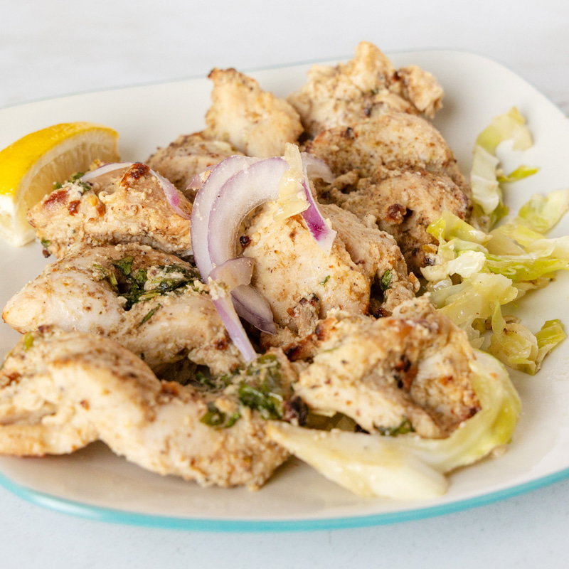 Malai Chicken Kabab Tandoori