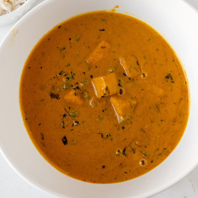 Methi Malai Mutter Paneer