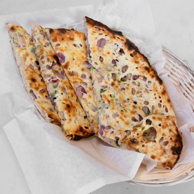 Onion Kulcha
