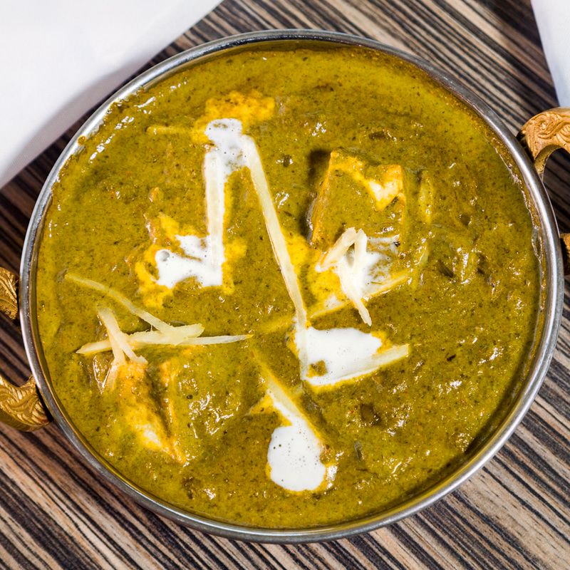 Palak Paneer