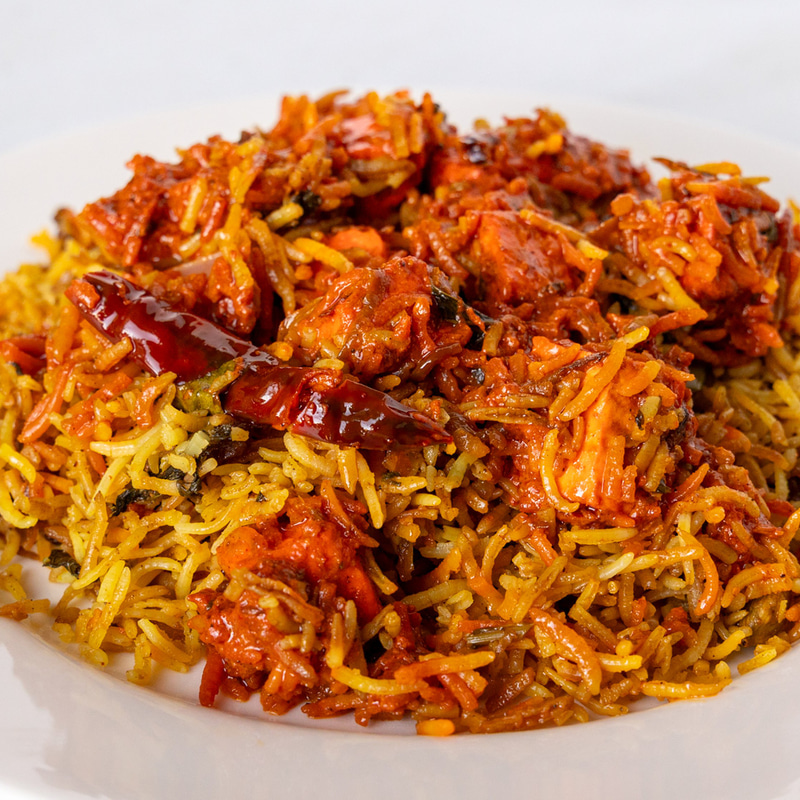 Paneer 65 Biryani