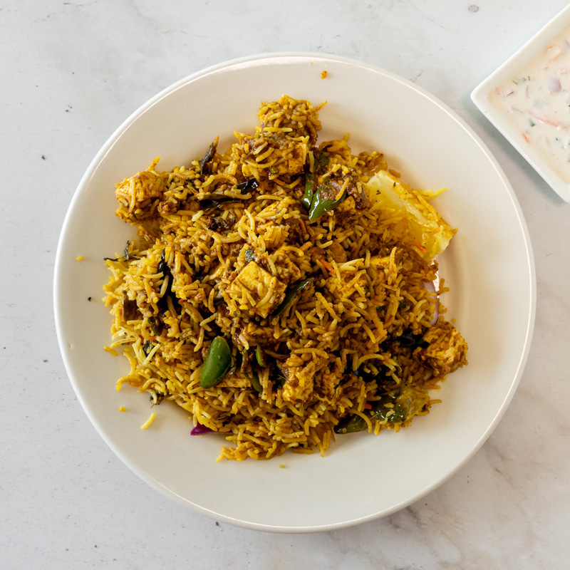 Paneer Biryani
