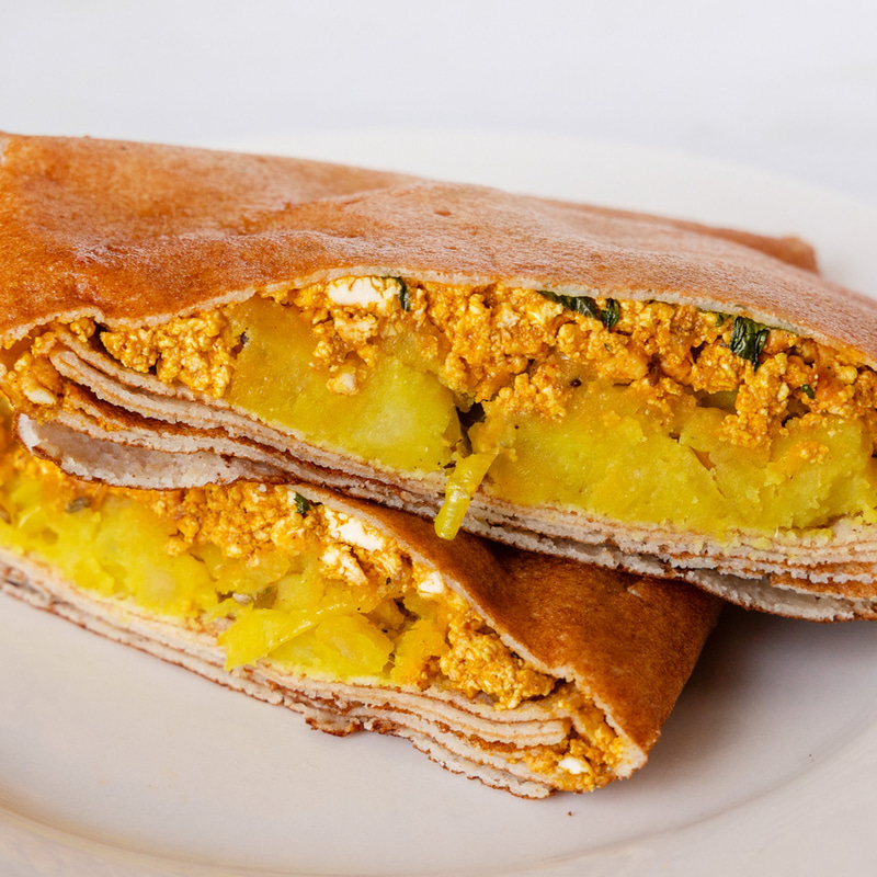 Paneer Masala Dosa