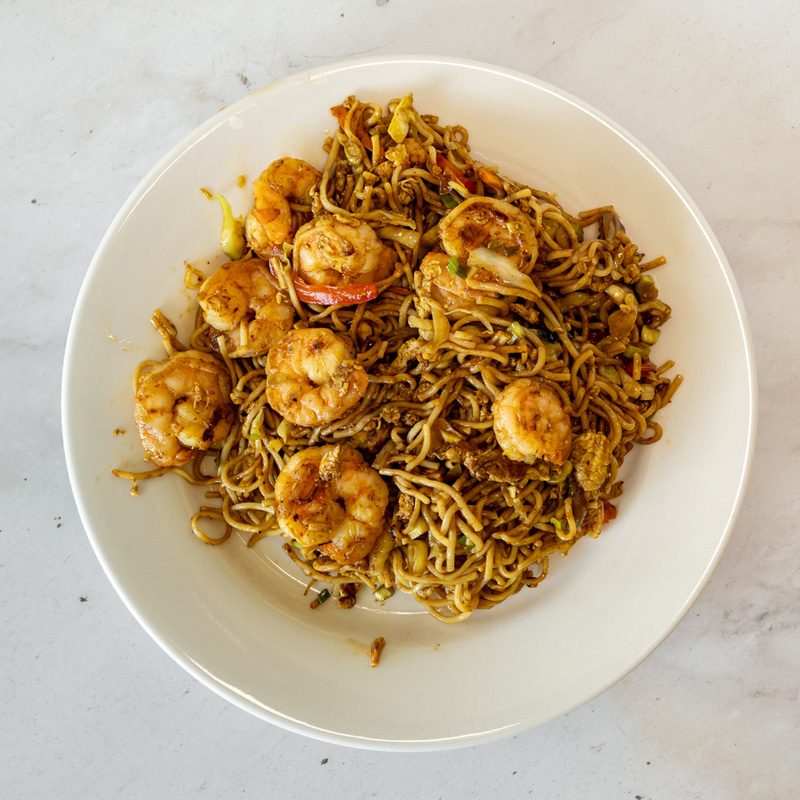 Shrimp Noodles