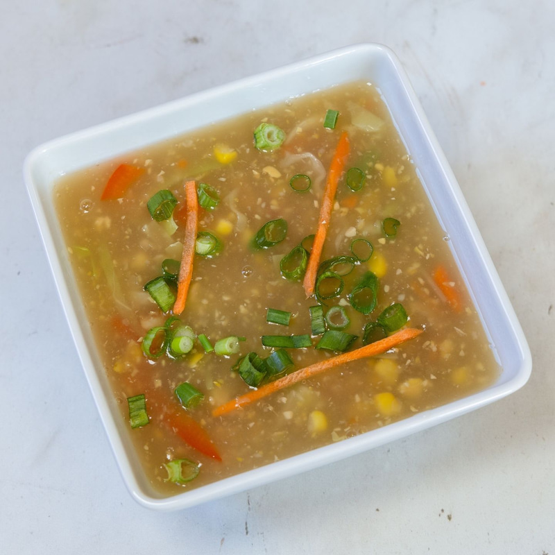 Vegetable Corn Soup