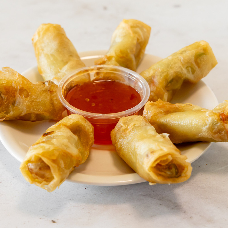 Veggie Spring Rolls