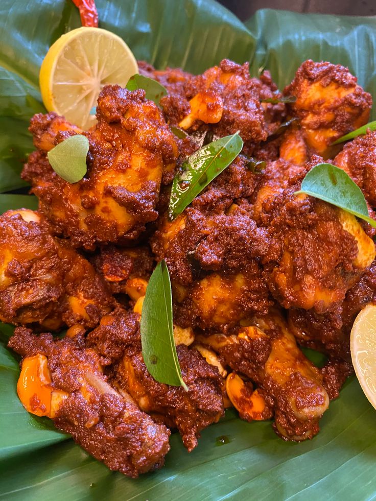 Chicken ghee roast