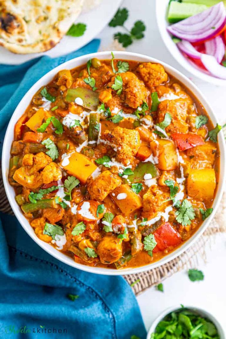 Mix Veg Curry(Veg)