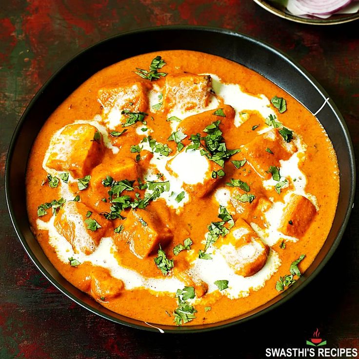 panner butter masala