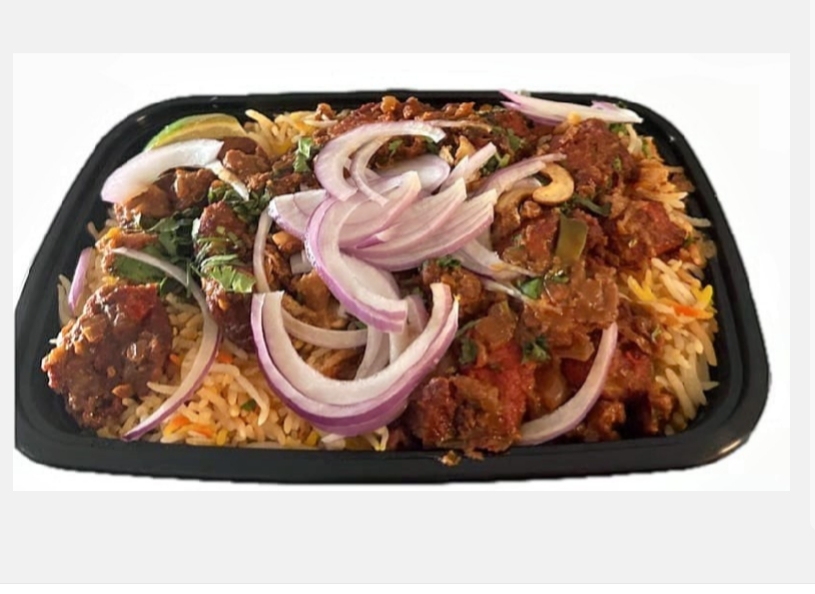 Chicken 65 Biryani