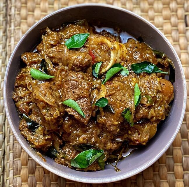 Mutton Pepper Masala