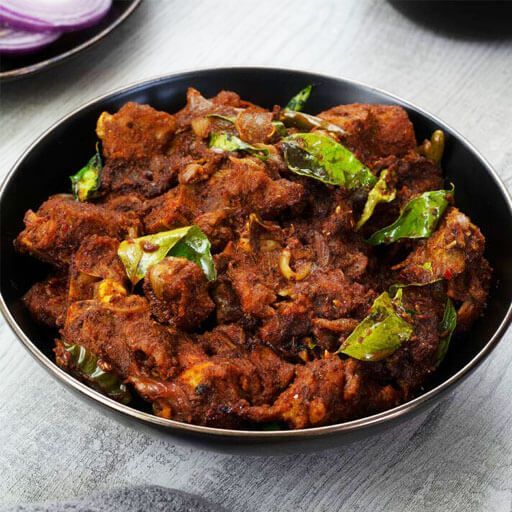 mutton ghee roast