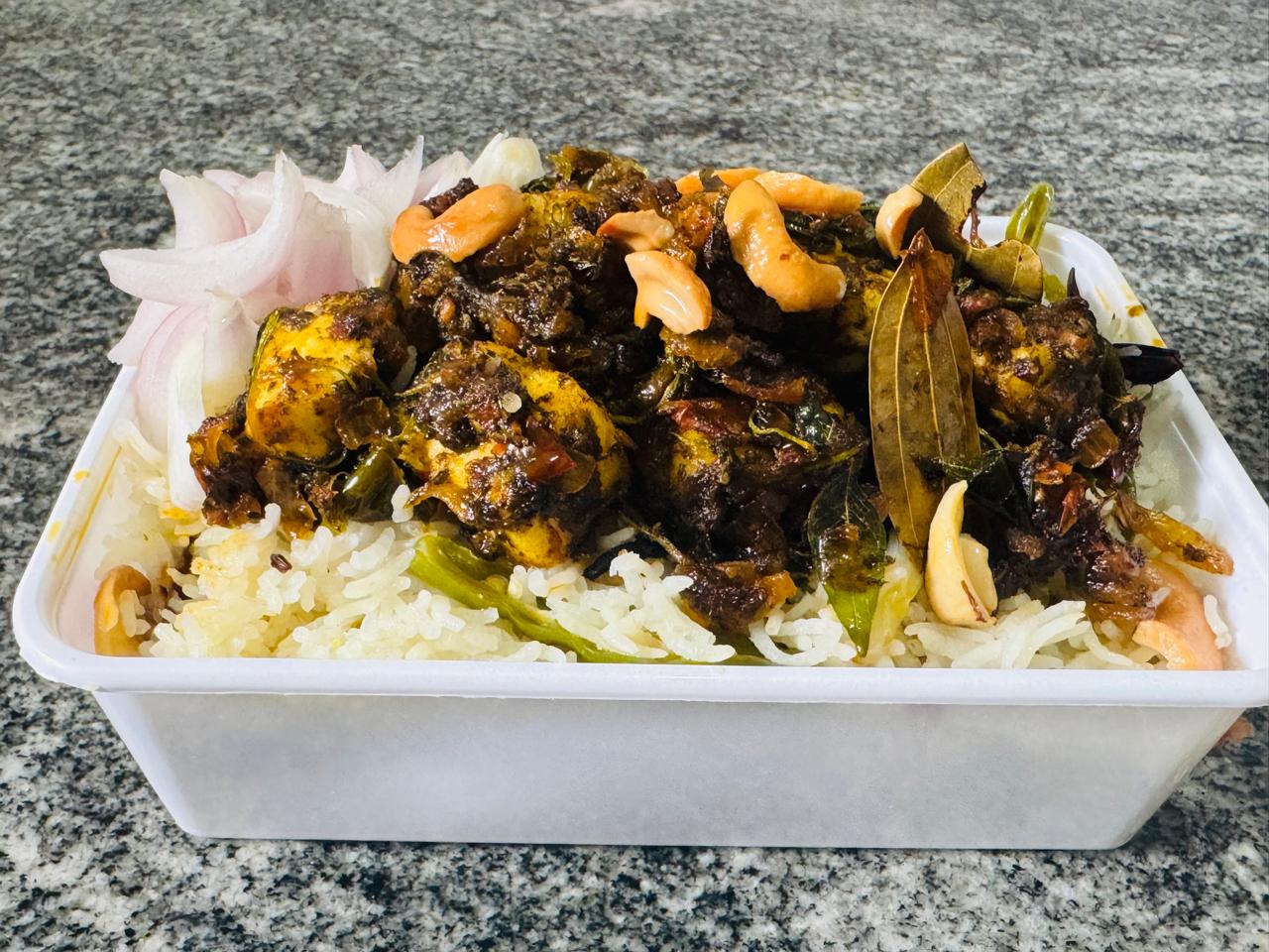 Gongura Paneer Biryani