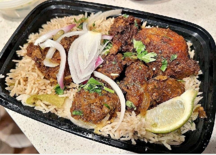 Gongura Chicken Biryani