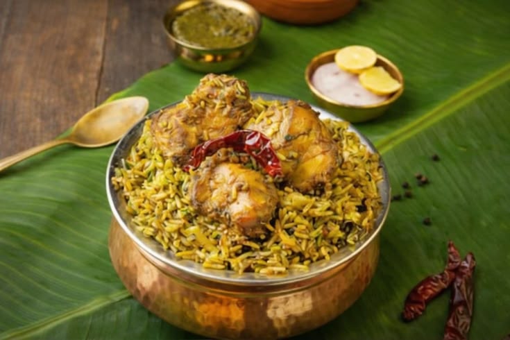 Gongura Chicken Pulav