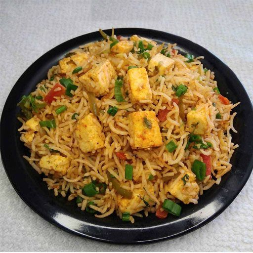 Panner Fried rice