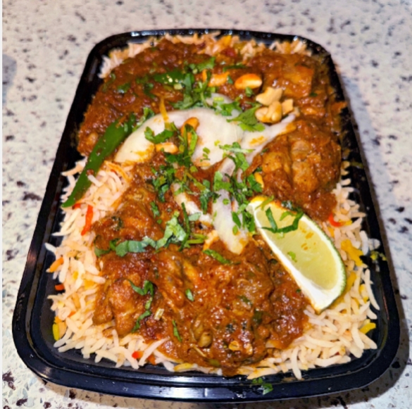 Chicken Ghee Roast Biryani