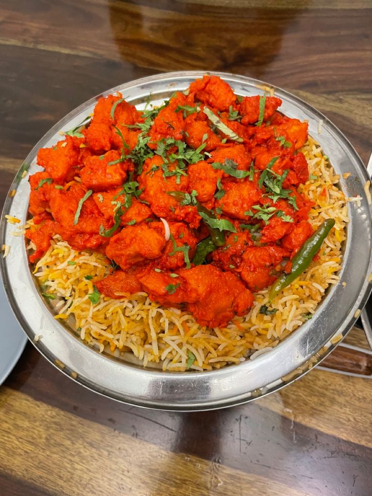 Chicken Fry Piece Pulav