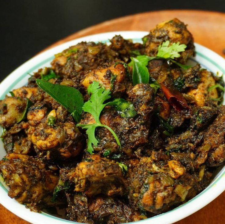 Chicken Pepper Fry