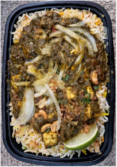 Gongura Paneer Biryani