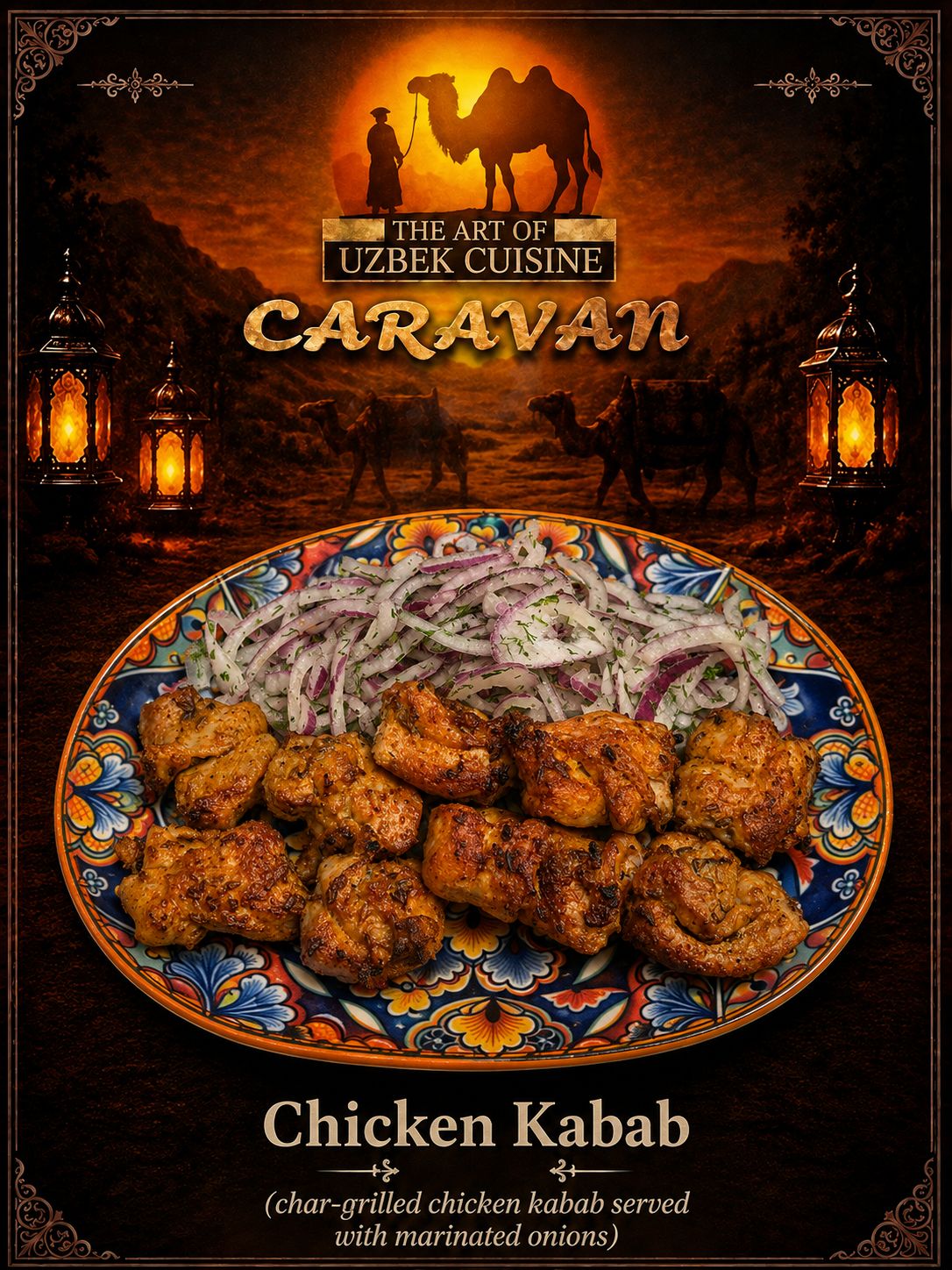 Chicken Kebab