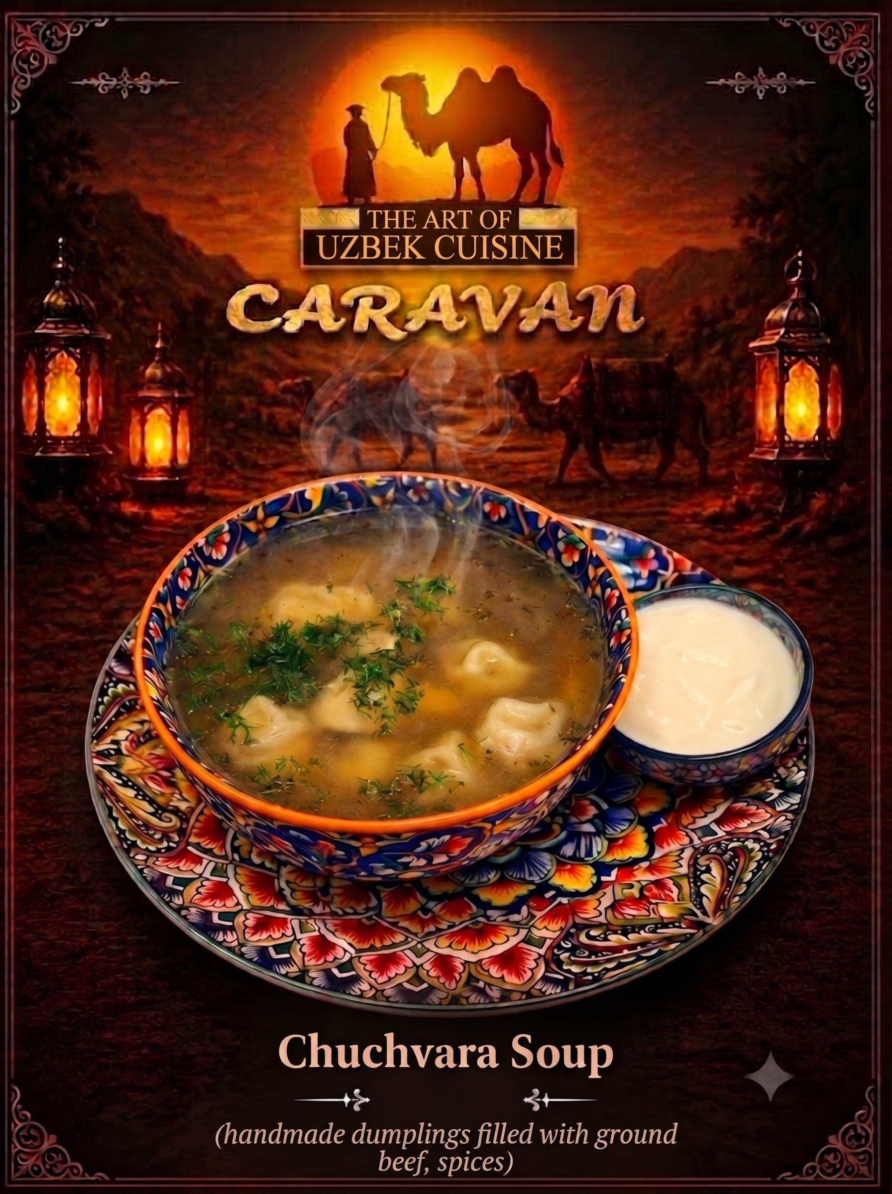 Chuchvara (Pelmeni Uzbek Style)