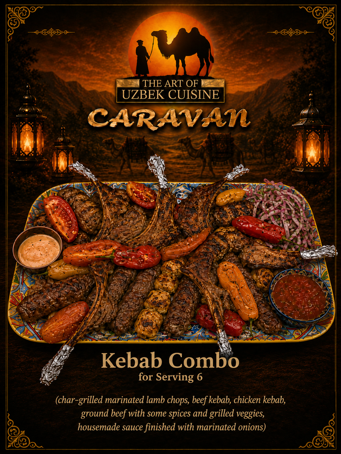Meat Combo - Serves 2