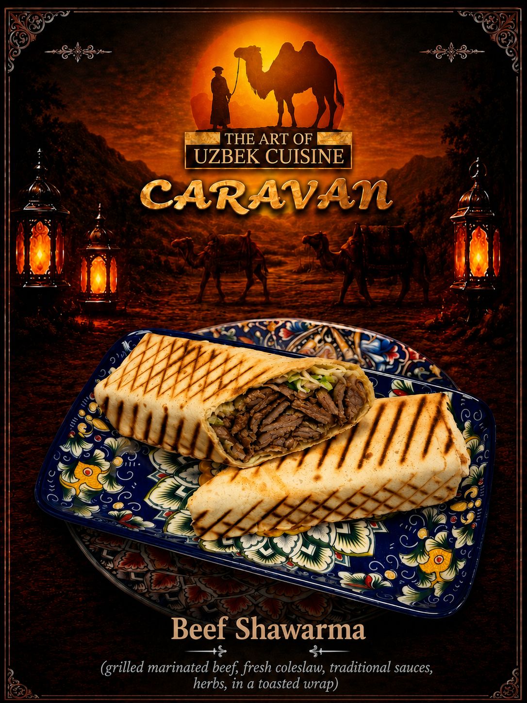 Beef and Chicken Shawarma  Mix