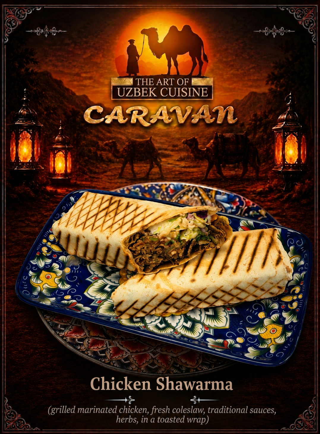 Chicken Shawarma