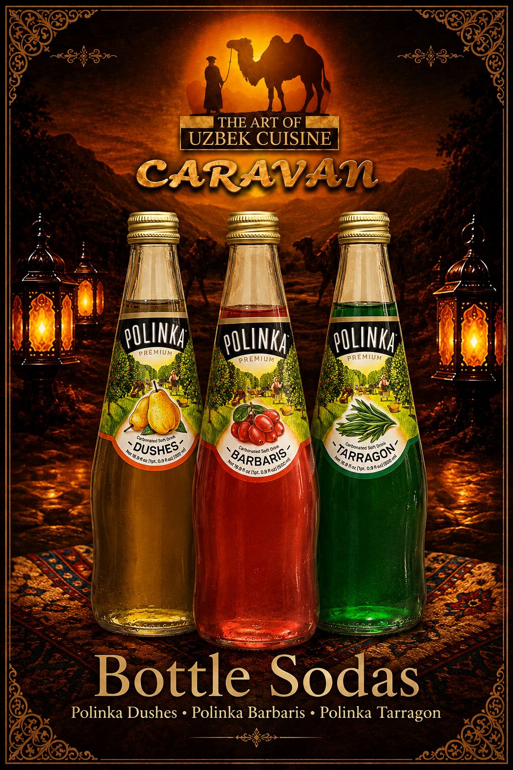 Sparkling Soda  Plum