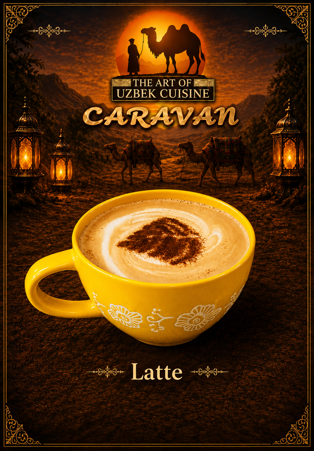 Coffee Americano By Lavazza