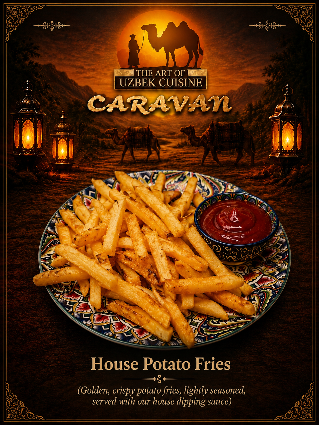 House Potato Fries