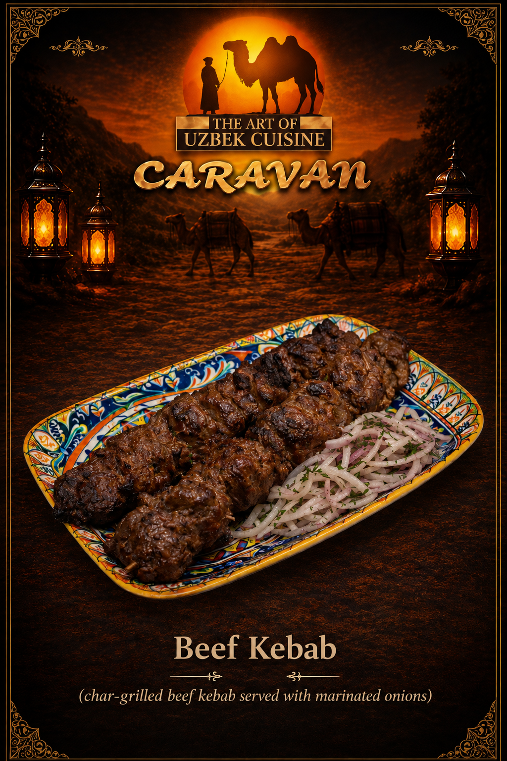 Beef Kebab