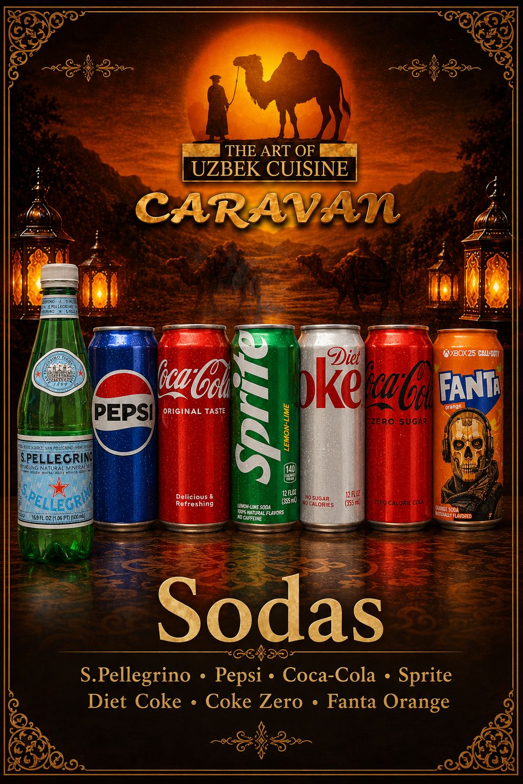 Soda Coke 