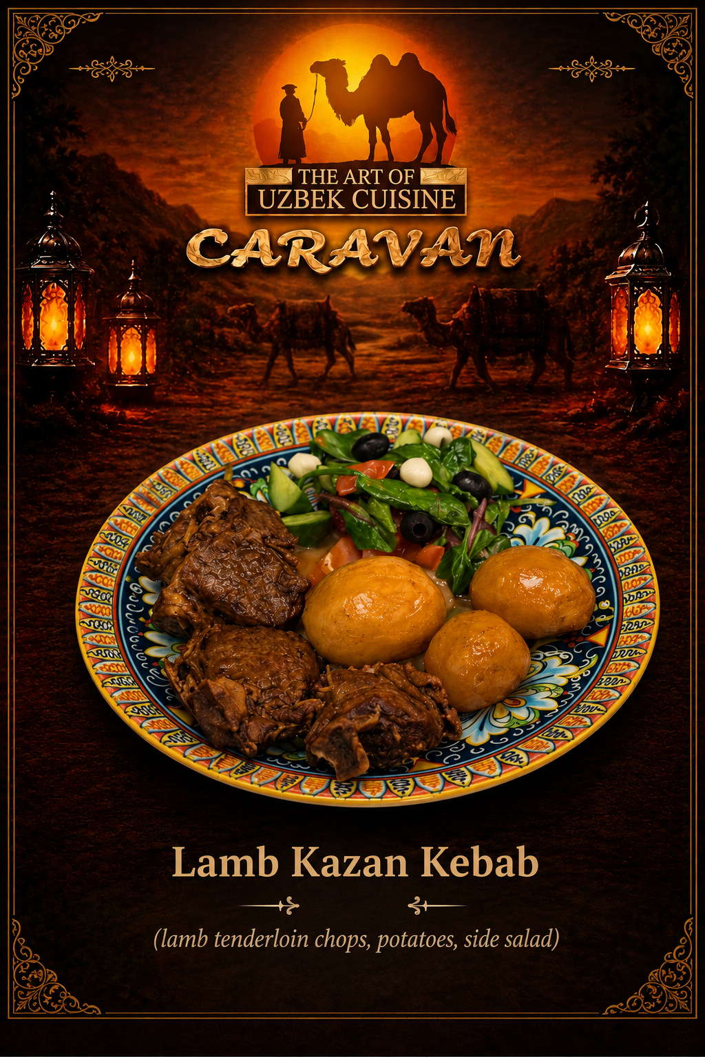 Lamb Kazan Kebab
