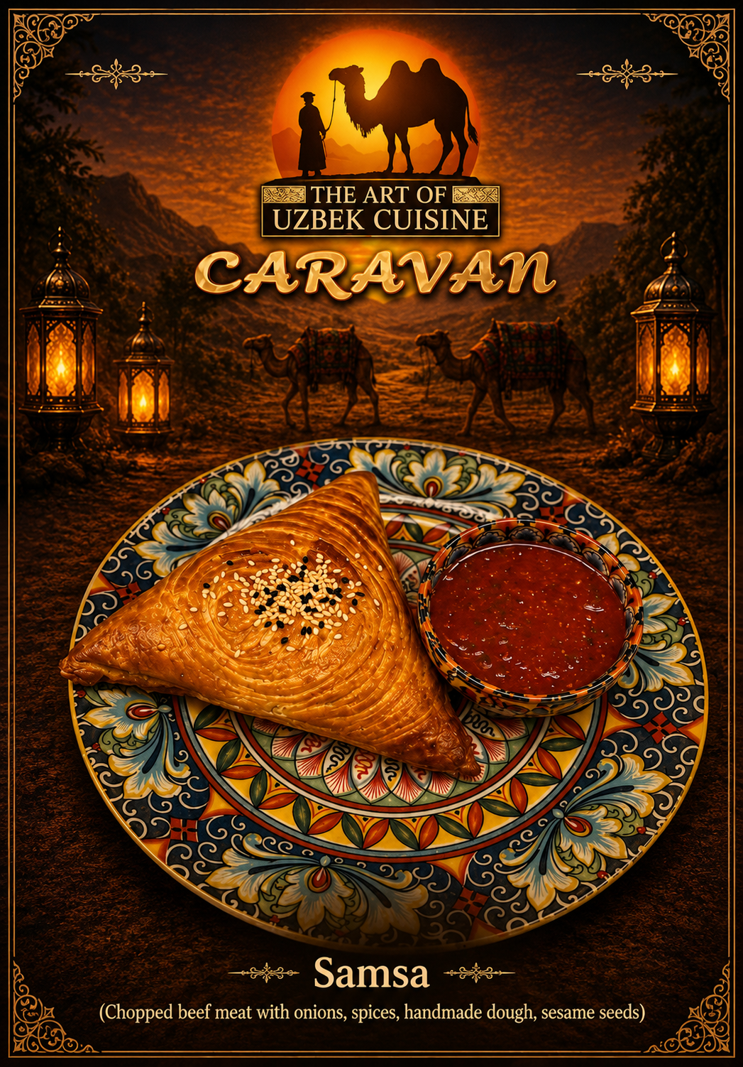 Beef Samsa
