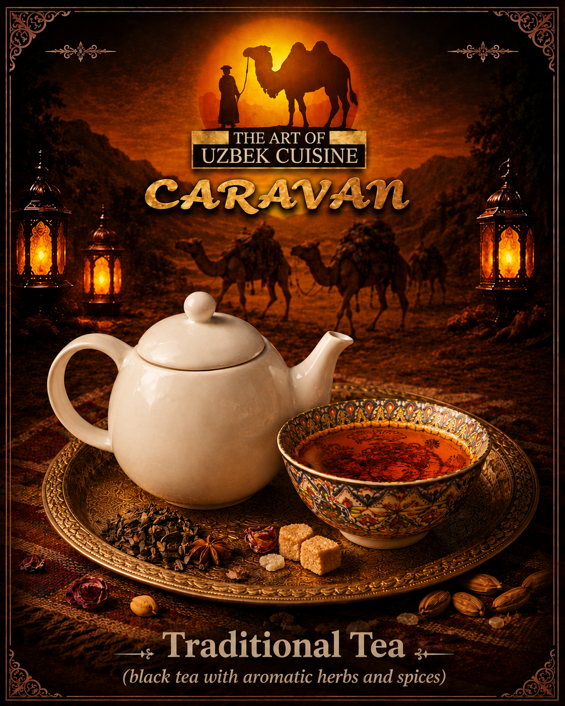 Hot Black Tea
