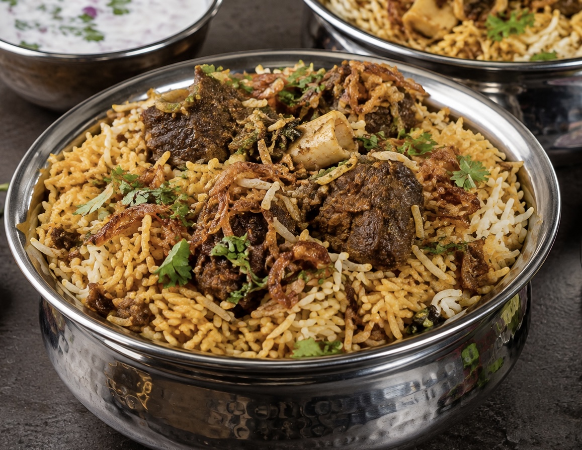 Goat Briyani