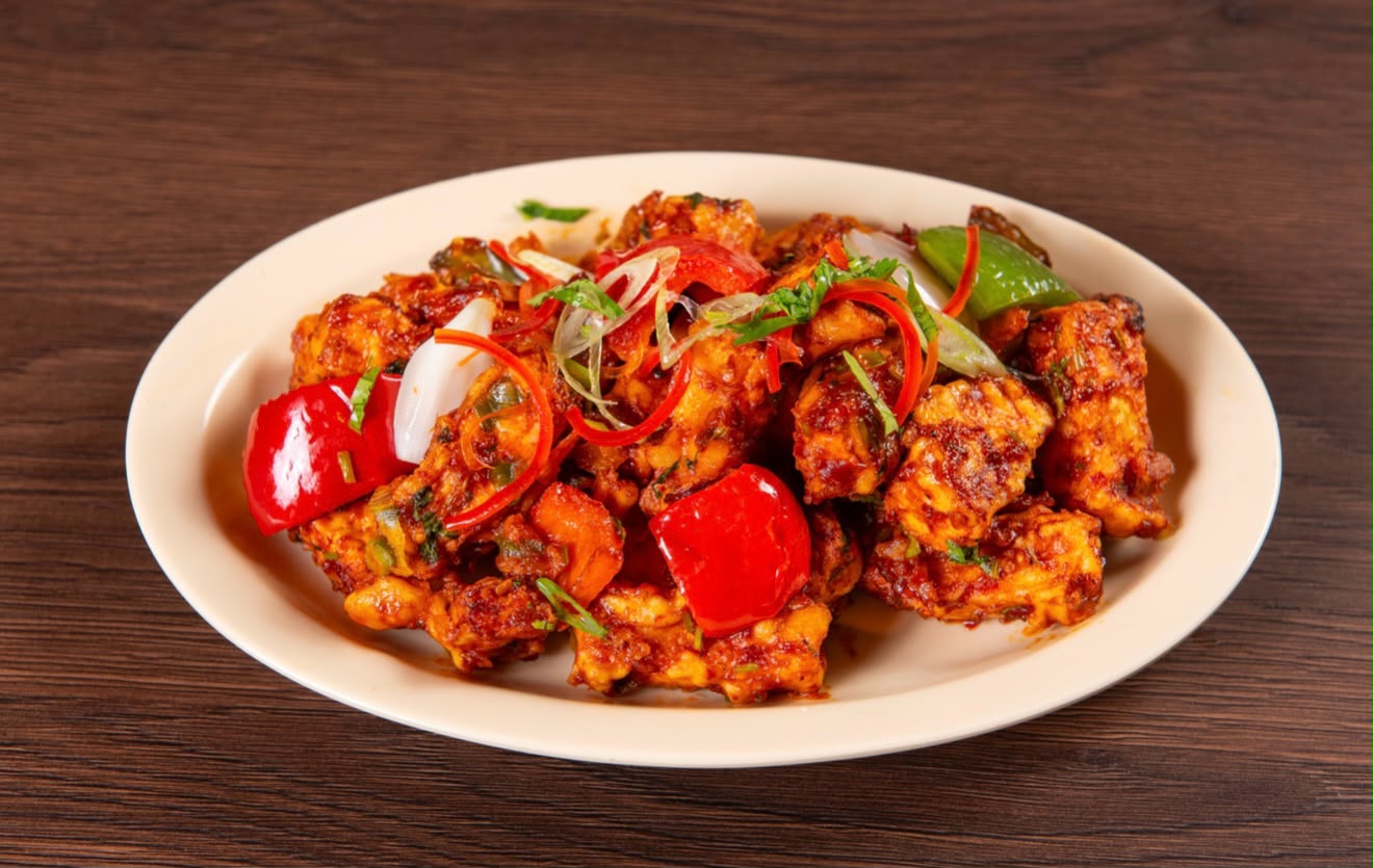 Chili Paneer