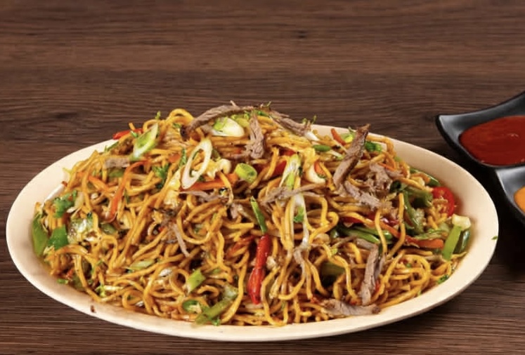 Lamb Chowmein