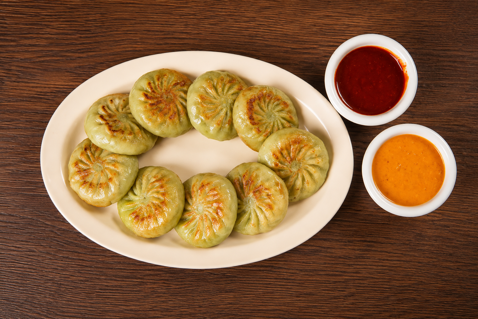 Pan Fry Veg Momo