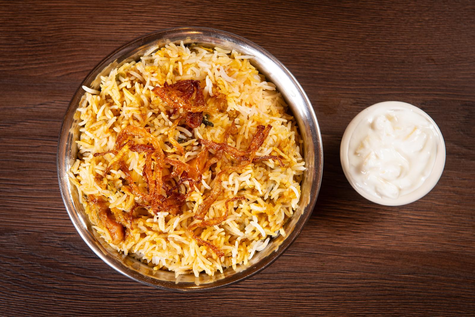 Boneless Chicken Briyani
